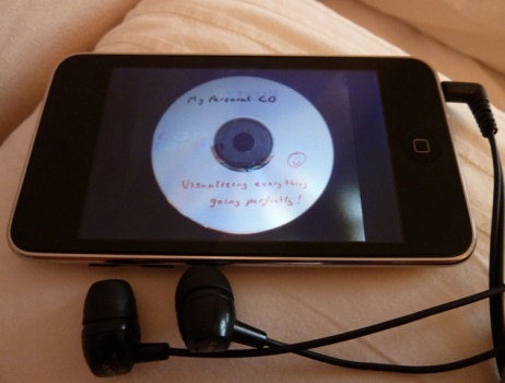 Get your own personalised Hypnotherapy MP3 for success visualisation